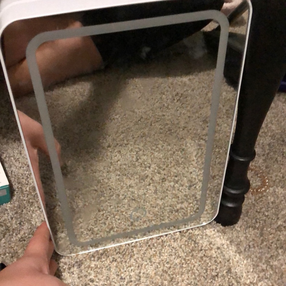 Mini skin care fridge